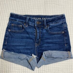 American Eagle Outfitters denim shorts